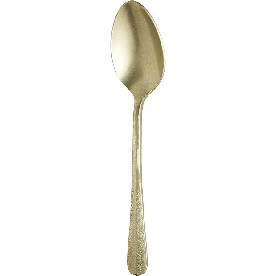 Amsterdam Champagne Dessert Spoon-S/S
