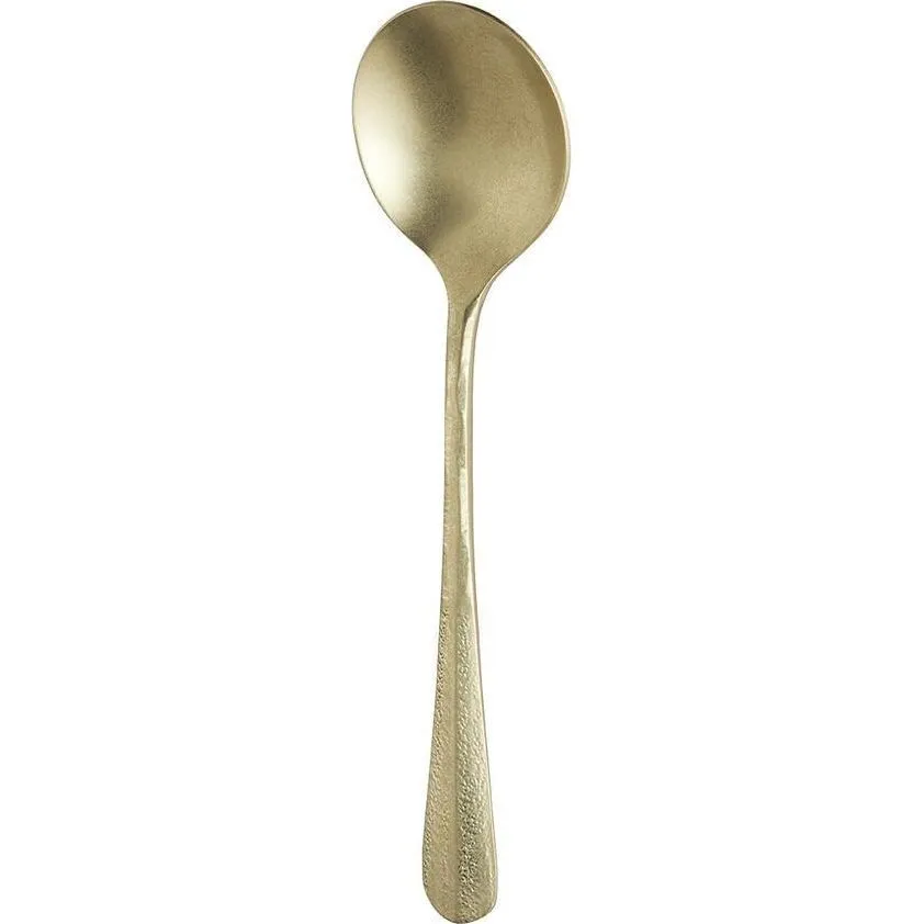 Amsterdam Champagne Soup Spoon-S/S