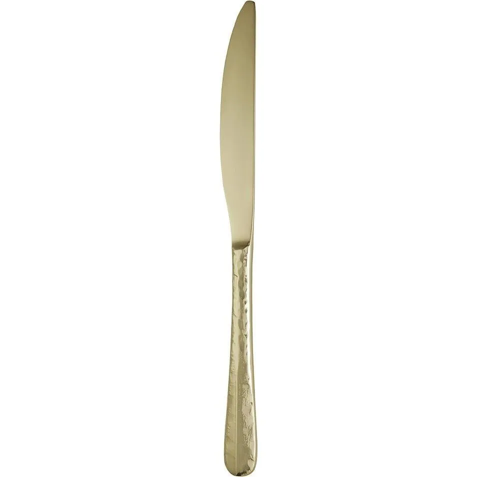 Amsterdam Champagne Table Knife-Solid Handle