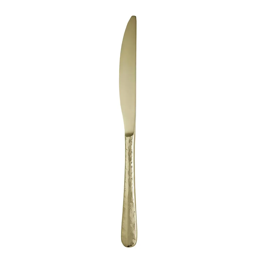 Amsterdam Champagne Table Knife-Solid Handle