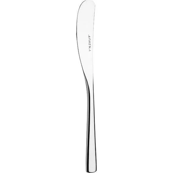 Angelina Butter Knife-S/S Solid Handle