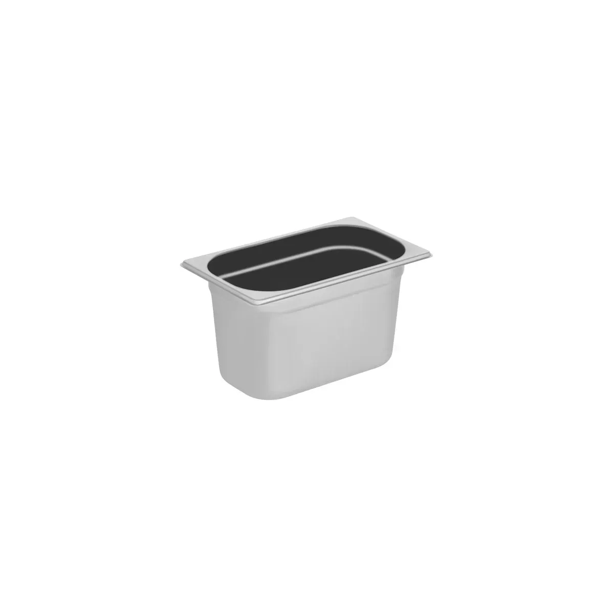 Anti-Jam Steam Pan 1/4 Size 265x162x150mm / 3.5Lt
