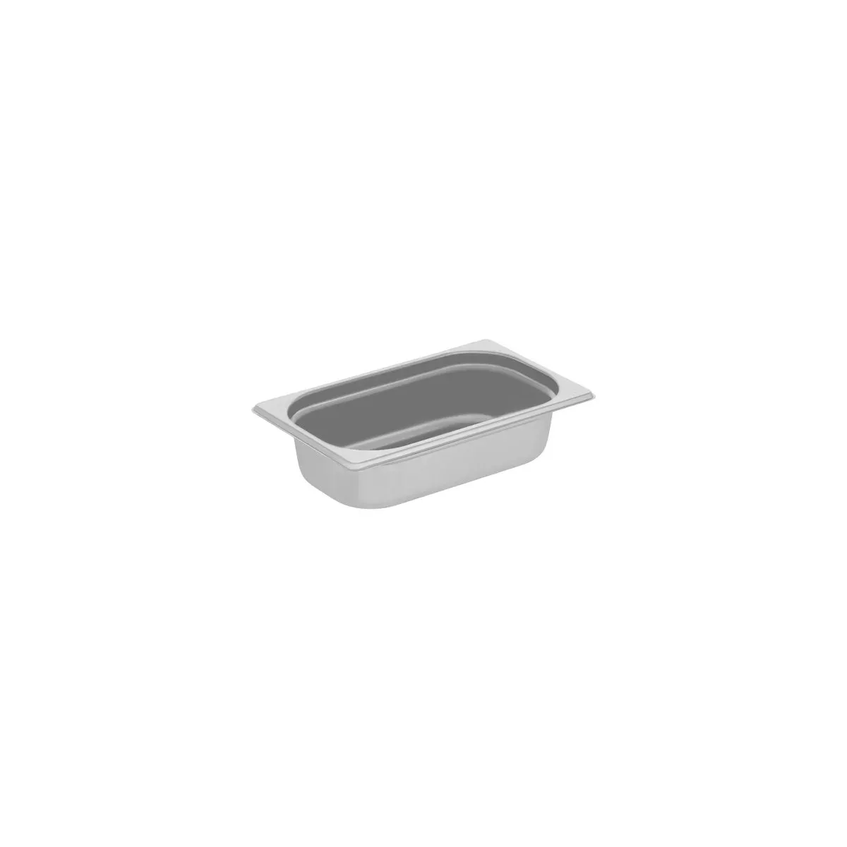 Anti-Jam Steam Pan 1/4 Size 265x162x65mm / 1.5Lt