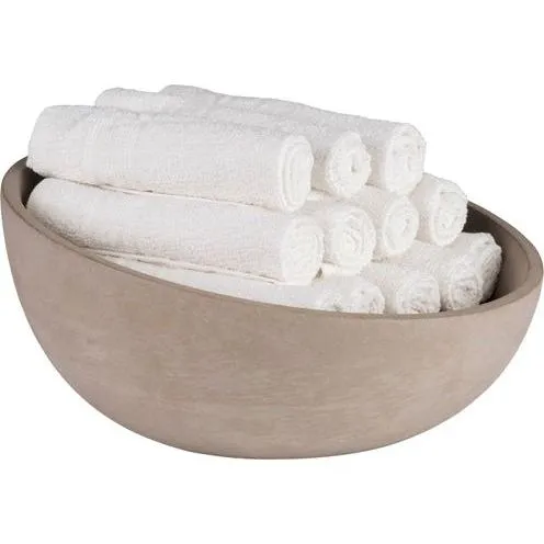 Aps Element Concrete Bowl 260x75x130mm, 1.7lt
