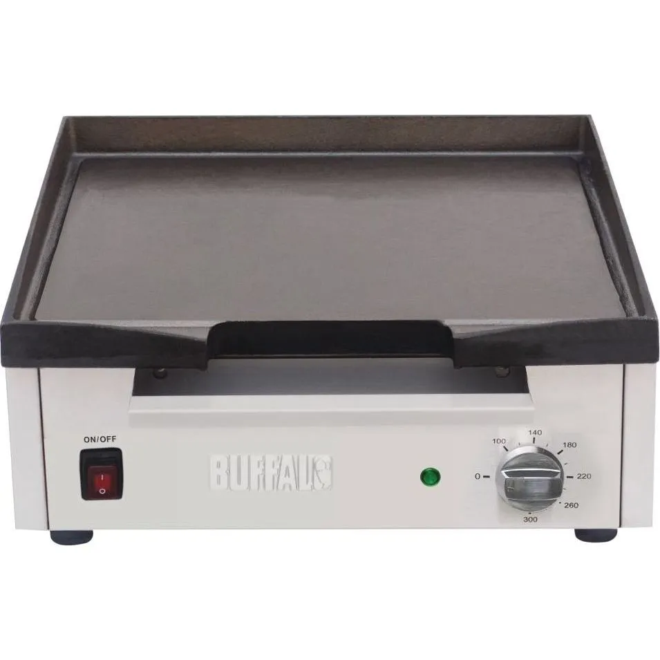 Apuro Counter Top Electric Griddle - 385x280mm