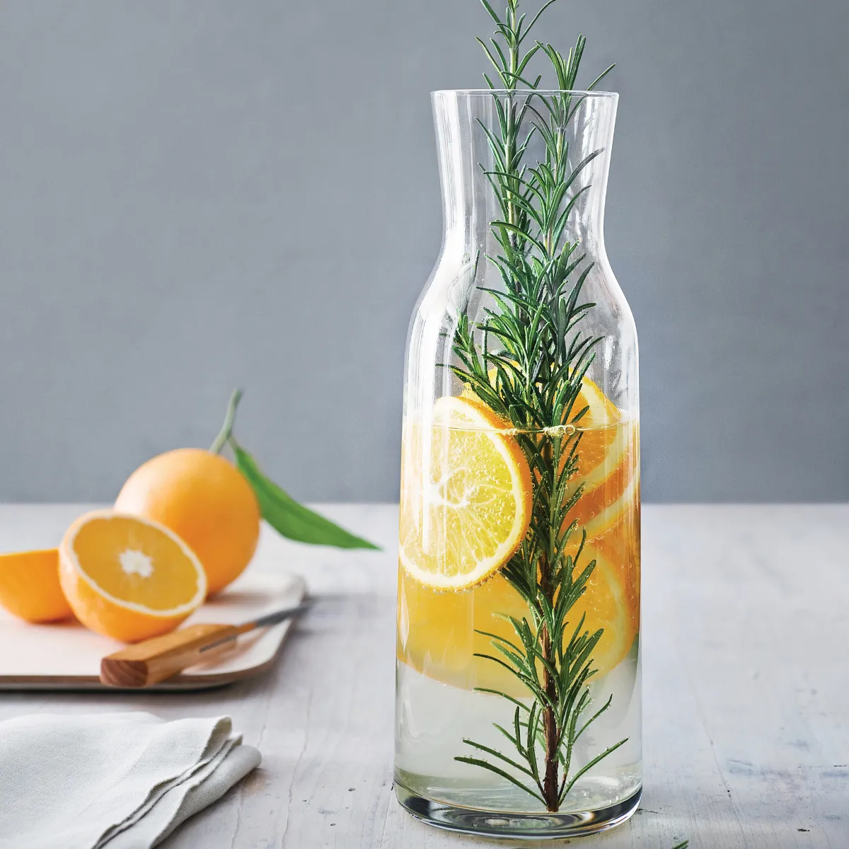 Aquaria Carafe Cork Lid 1.1lt Clear (1.25160.msa)