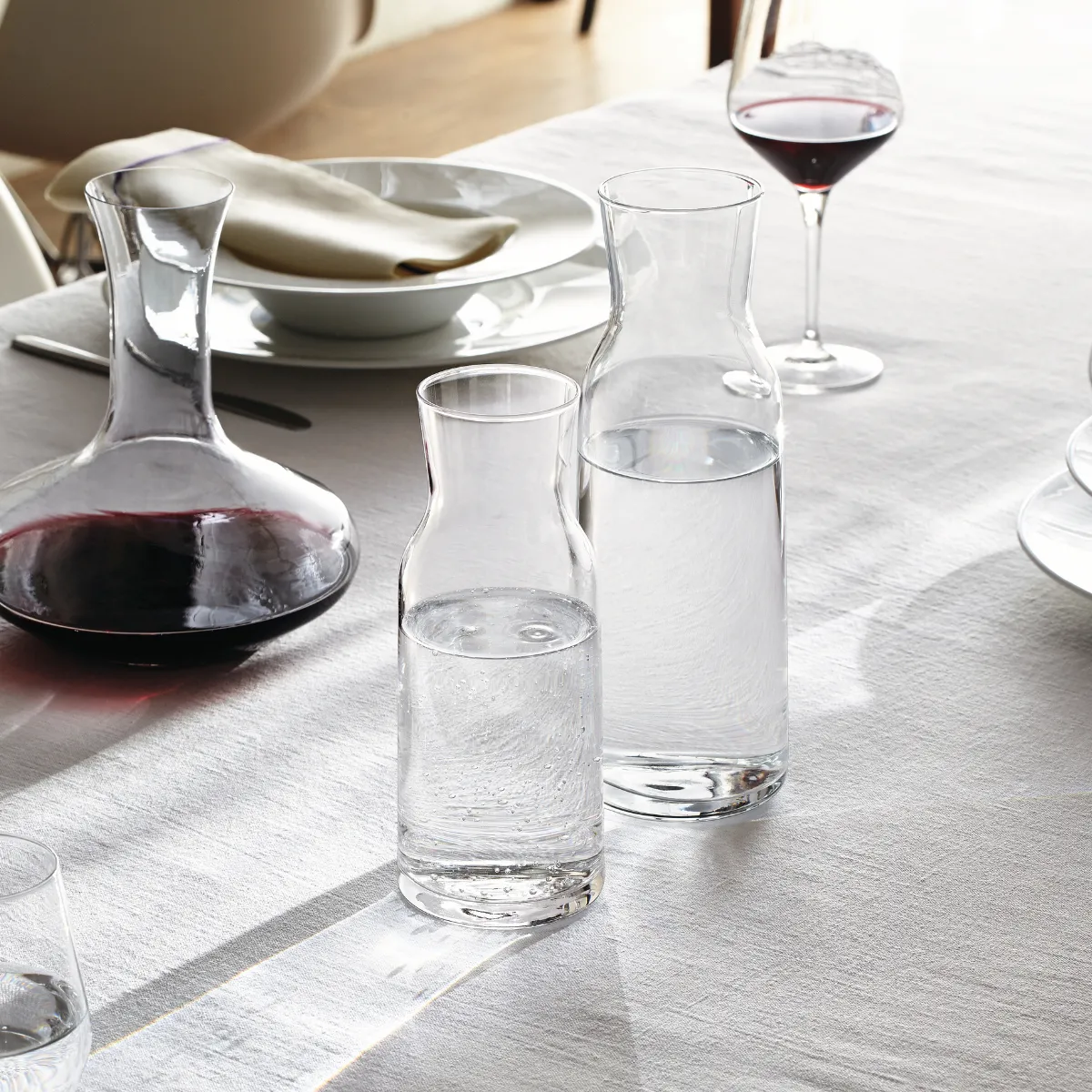 Aquaria Carafe Cork Lid 1.1lt Clear (1.25160.msa)