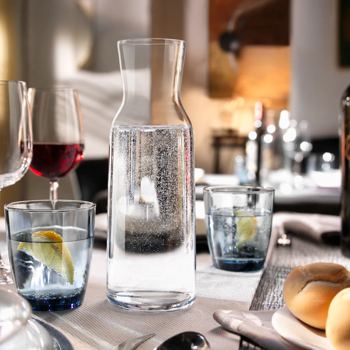 Aquaria Carafe Cork Lid 1.1lt Clear (1.25160.msa)