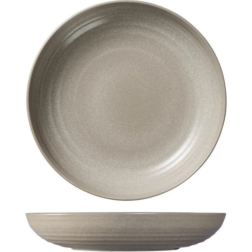 Round Bowl Coupe — 250mm - Granite Beige
