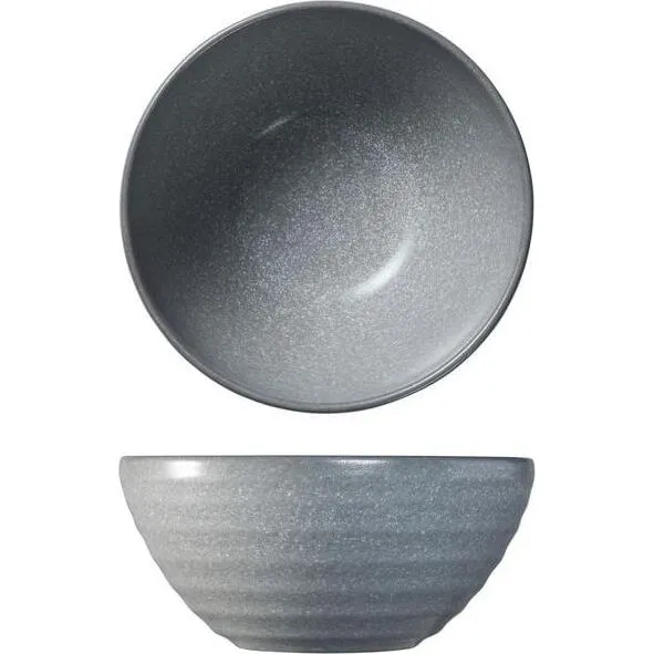 Bowl Round — 140mm - Granite Grey