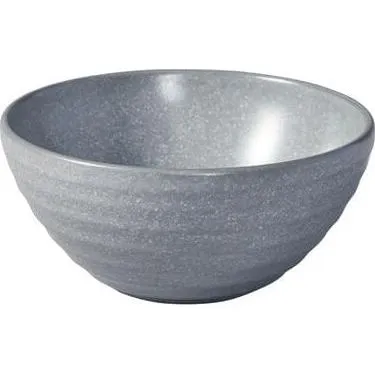 Artisan Granite Grey Round Bowl