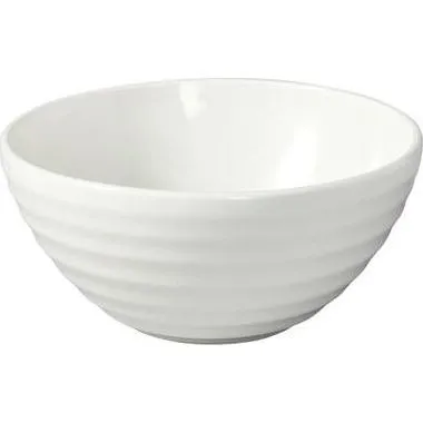 Artisan Ivory Round Bowl