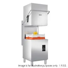 Asber Easy Line Pass-Through Dishwashers - GEX-H500BDD