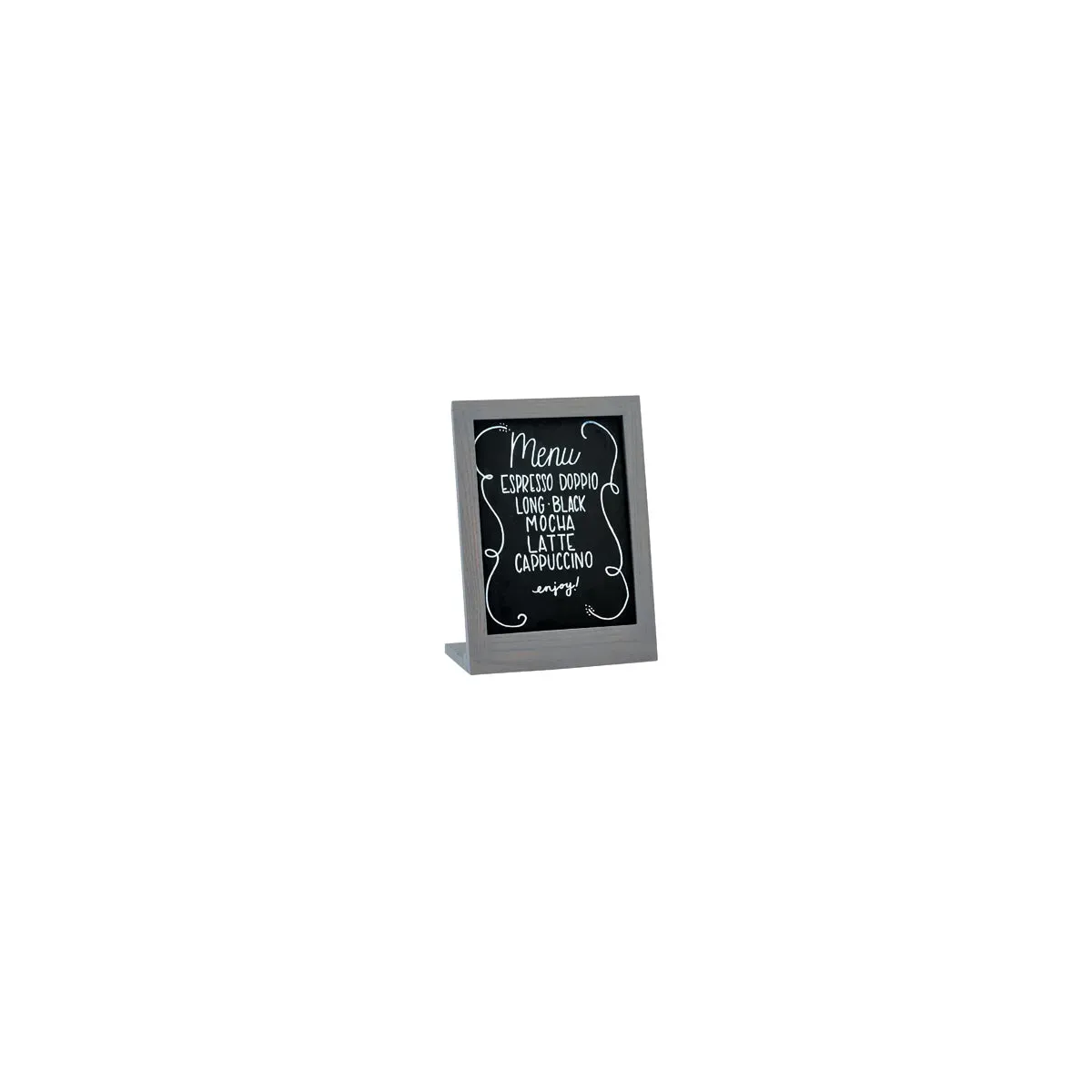 Blackboard Sign — 216x279mm