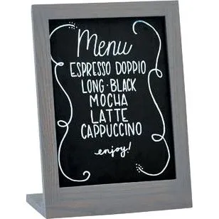Ashwood Blackboard Sign 216x279mm