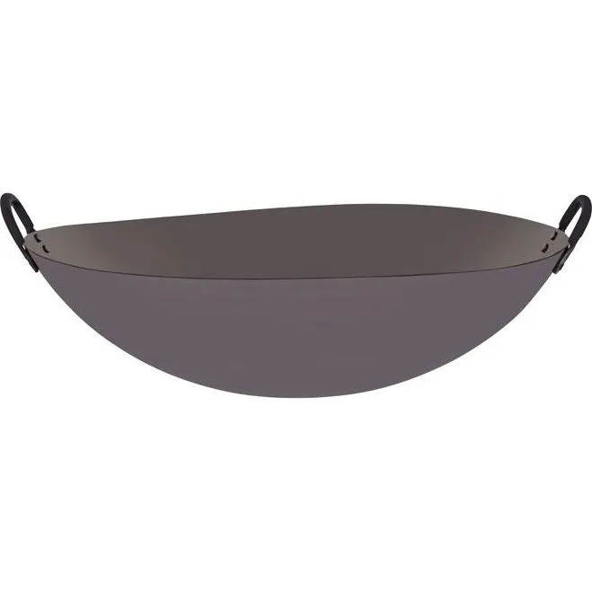 Asian Wok Iron Two Handles 350mm