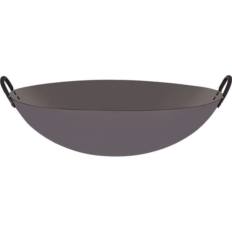 Asian Wok Iron Two Handles 400mm