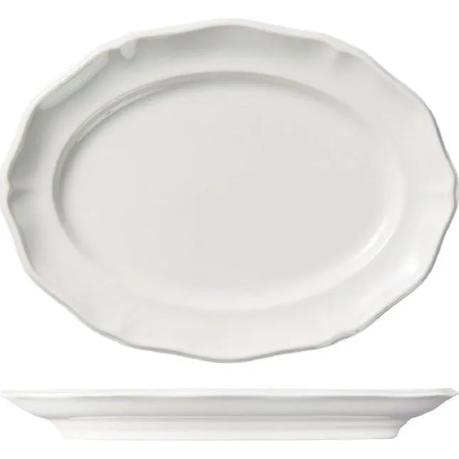 Oval Plate 250mm
