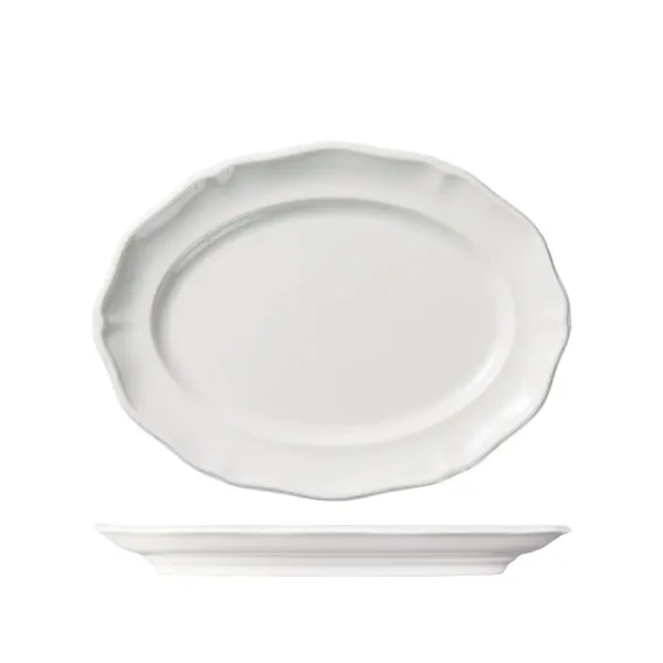 Oval Plate 300mm