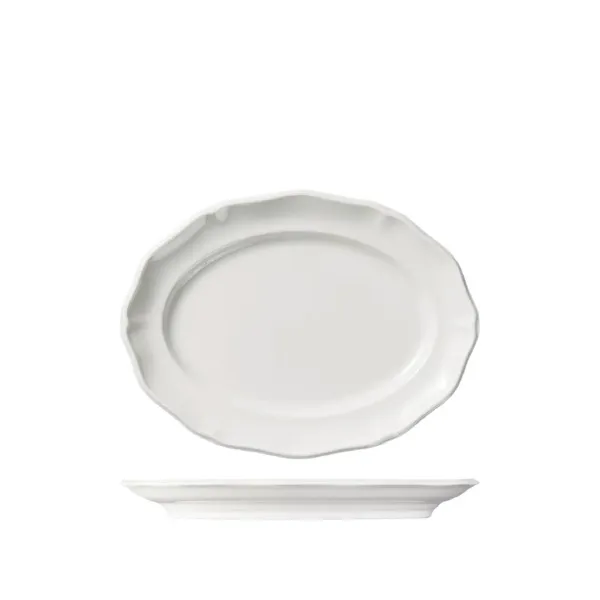 Oval Plate 250mm