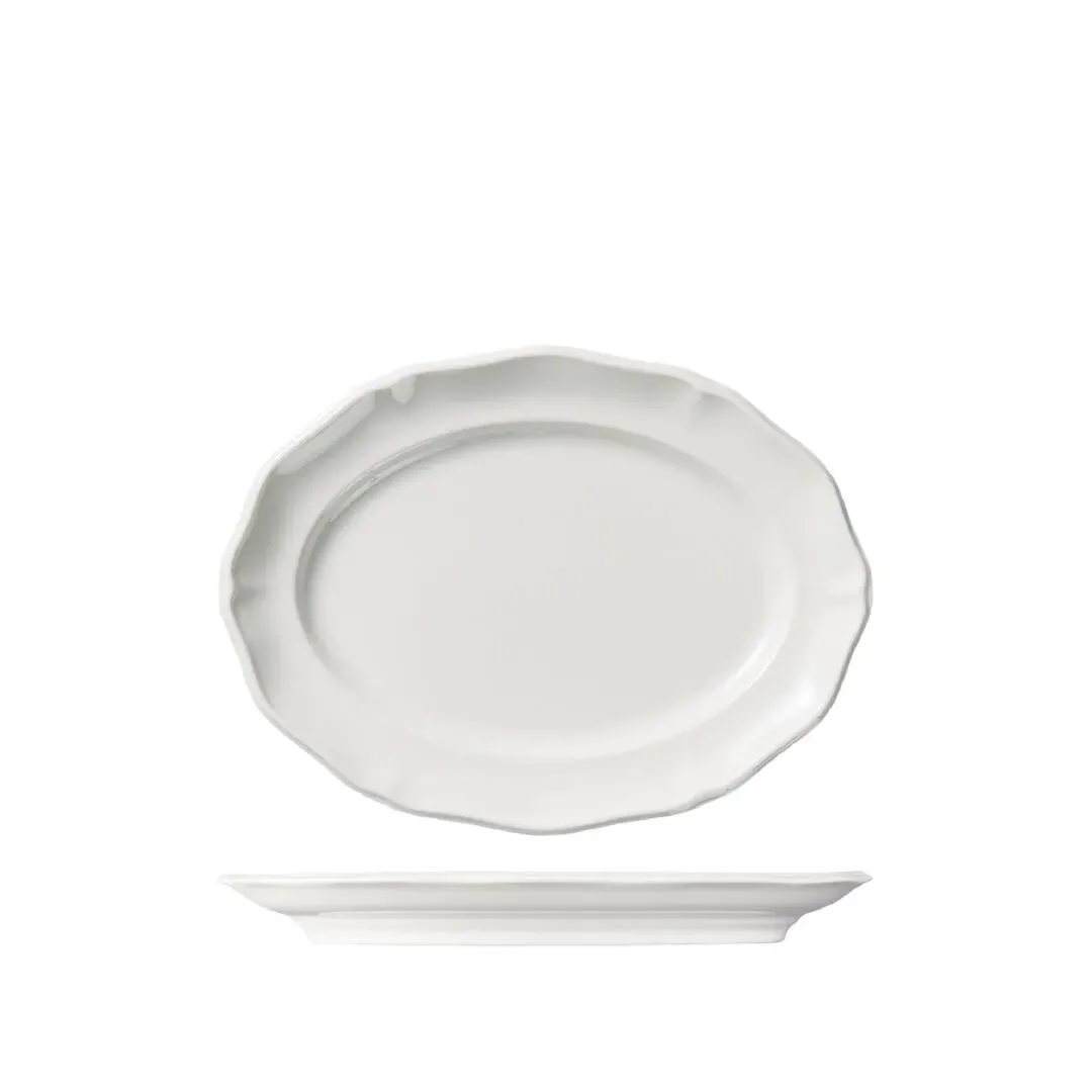 Oval Plate 250mm