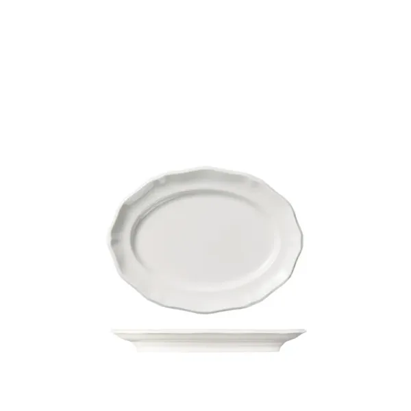 Oval Plate 200mm