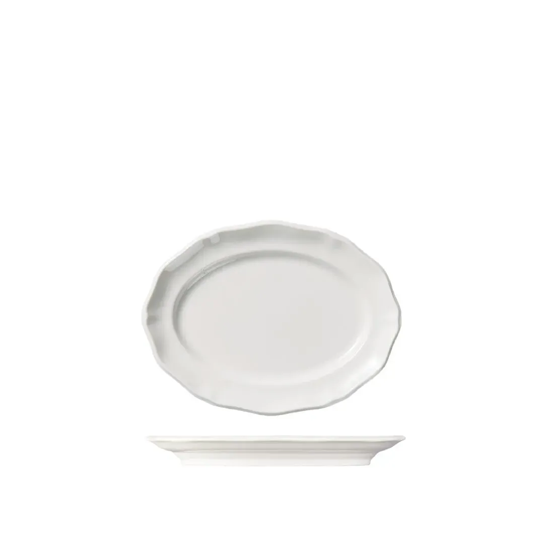 Oval Plate 200mm