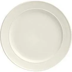 Astra Round Plate - Double Ridge