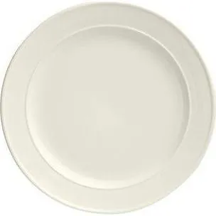 Astra Round Plate - Double Ridge