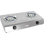 Auscrown Deluxe 2-Burner LPG Wok Cooker