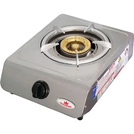 Auscrown Deluxe Single LPG Gas Burner Wok Cooker