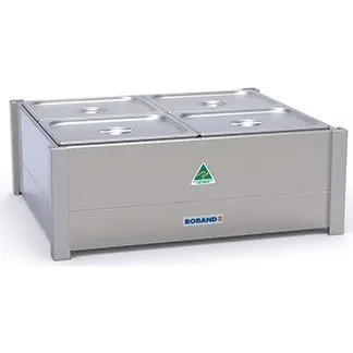 Bain Marie C/w 10xZ12100& Lids