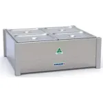 Bain Marie C/w 8xZ12100 & Lids