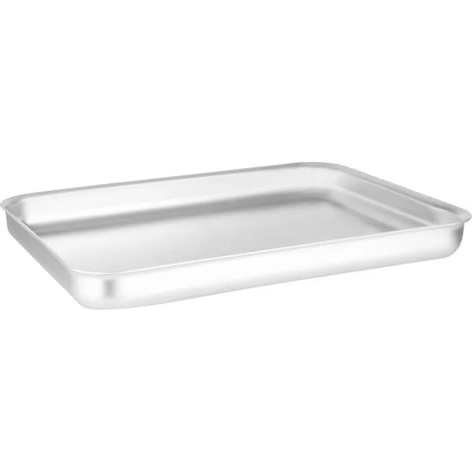 Baking Pan Aluminium — 370x265x40mm