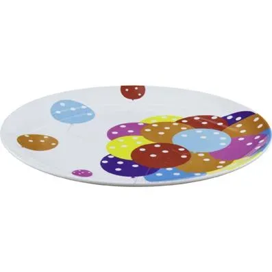 Balloons  Round Coupe Plate 250mm