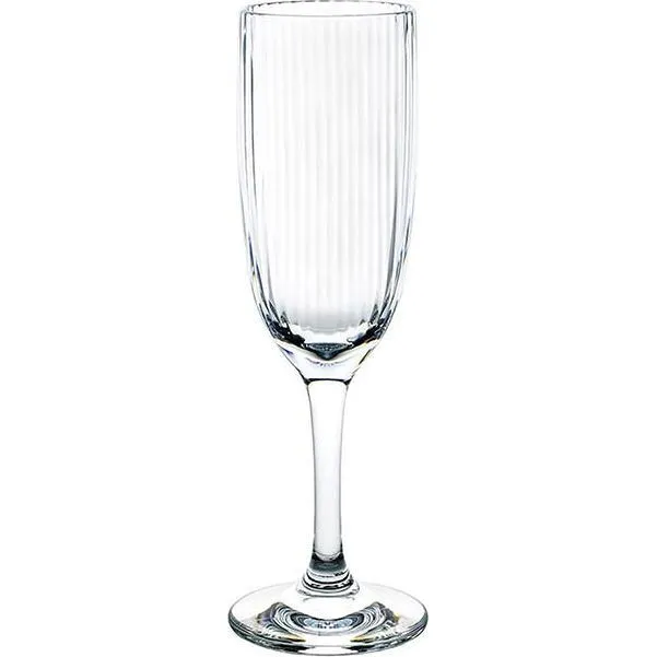 Bamboo Champagne Flute Polycarbonate 130ml