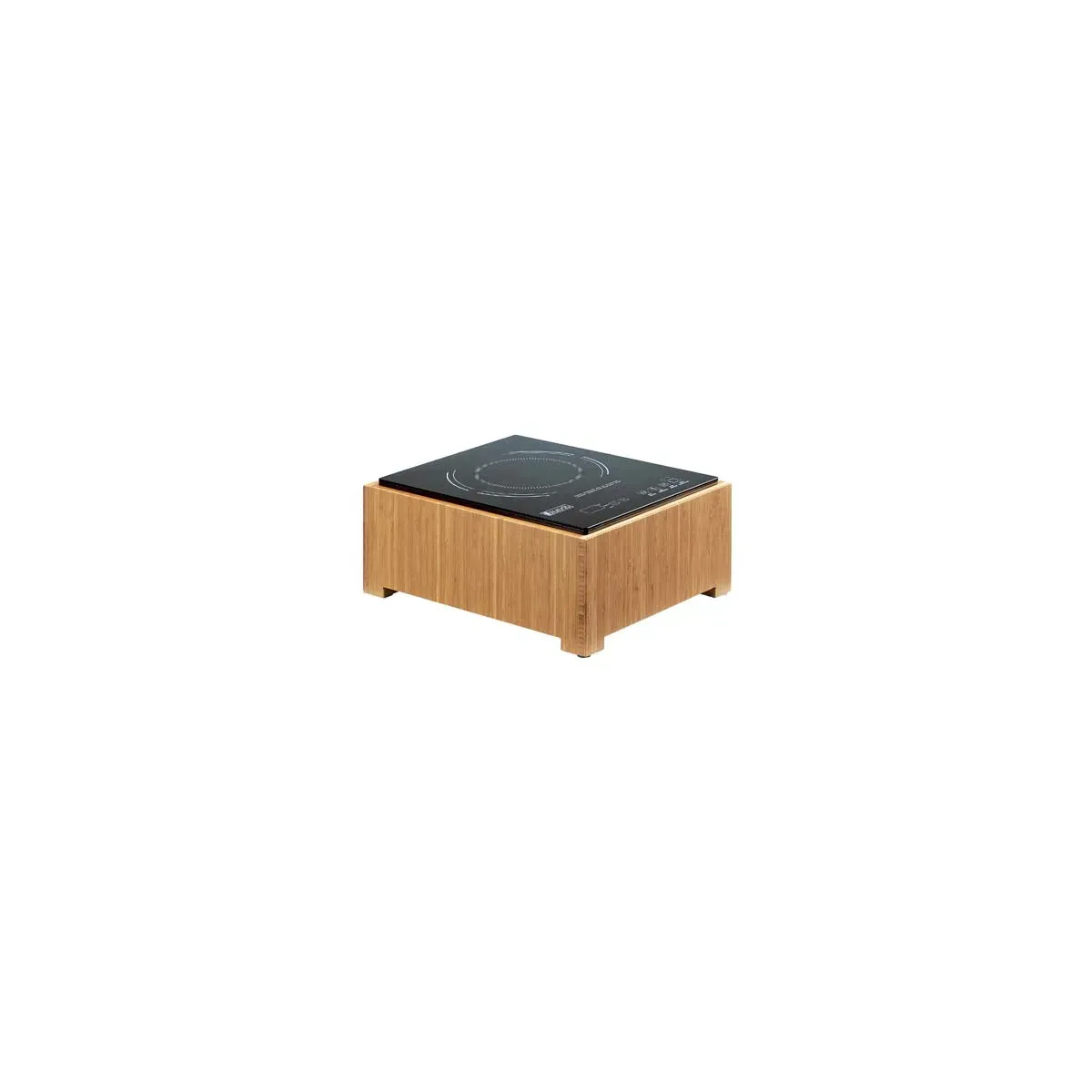 Bamboo Induction Cooker 324x406x184mm