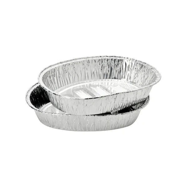 Bar B Foil Trays Extra Large Pack of 2