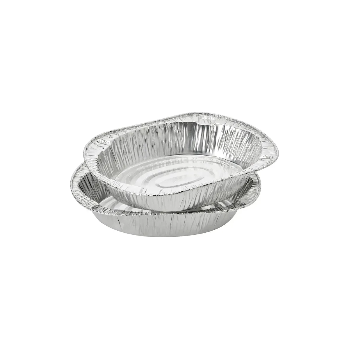 Bar B Foil Trays Large Pack of 2