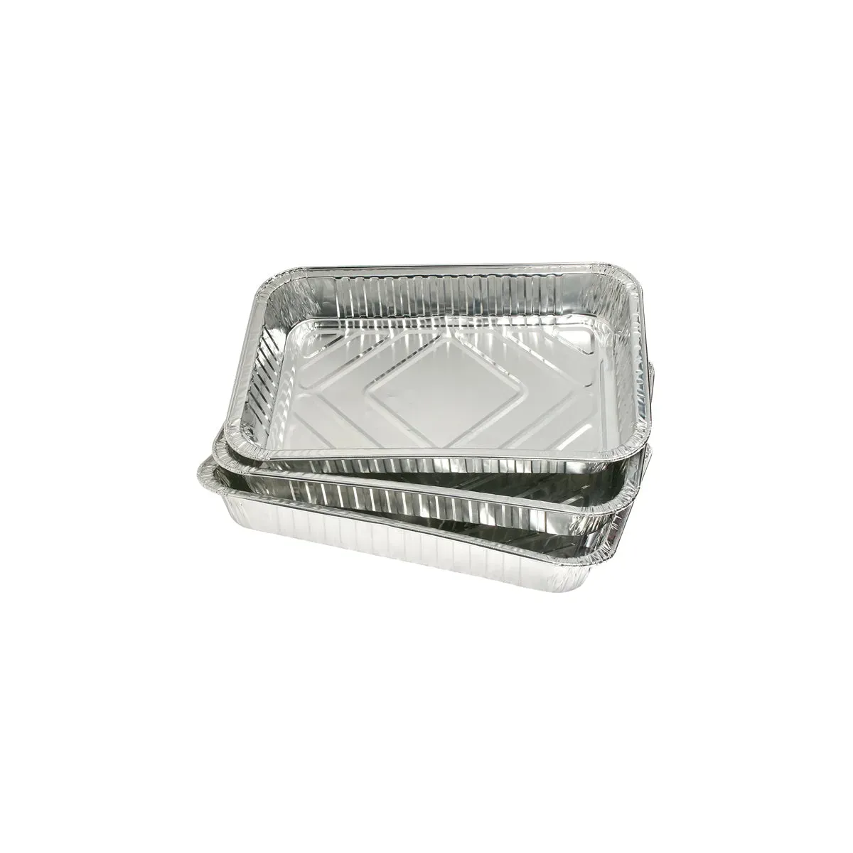 Bar B Foil Trays Medium Pack of 3