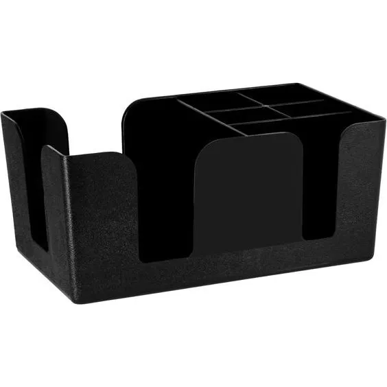 Bar Caddy Black ABS 240x150x105mm