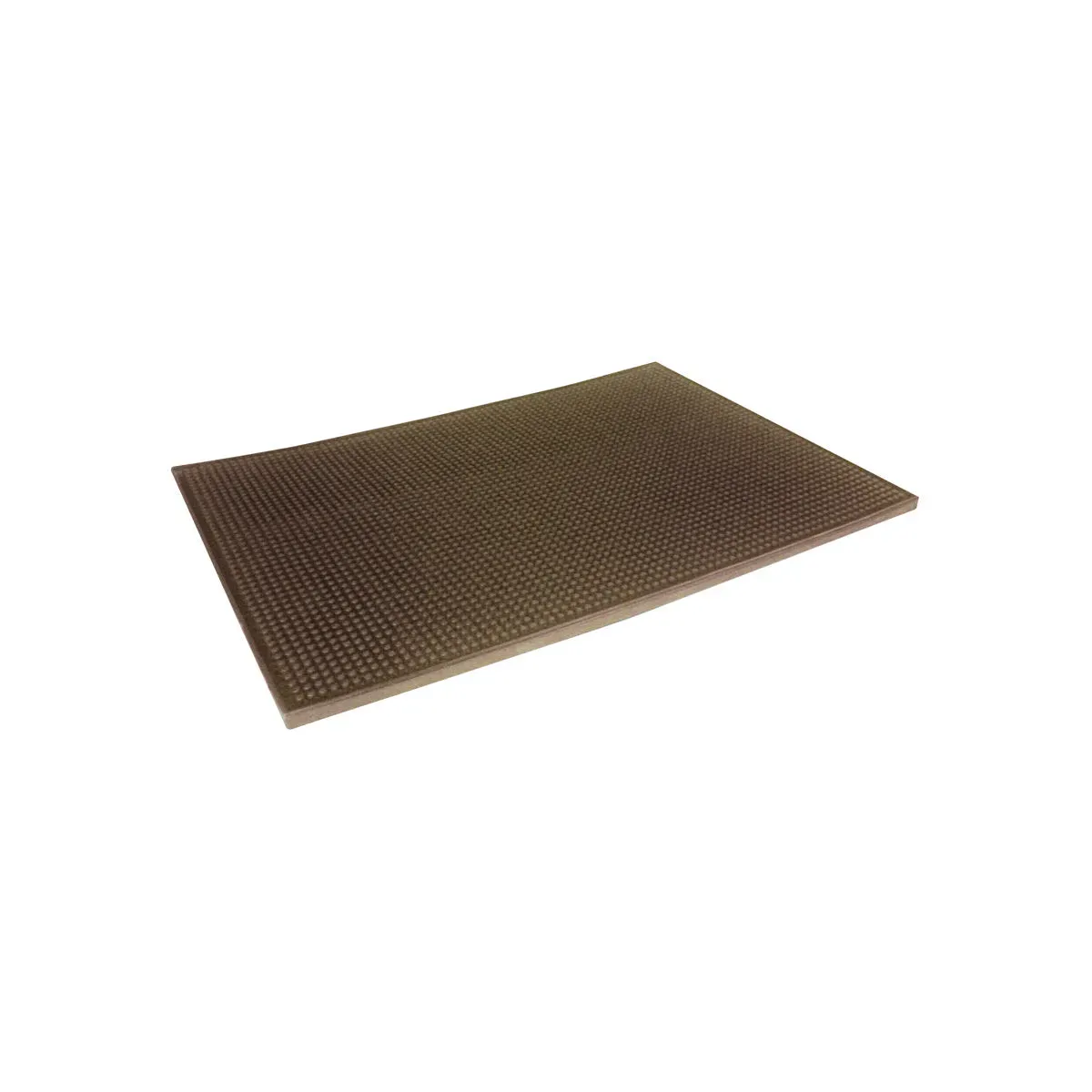 Bar Mat Brown Rubber 350x300x10mm