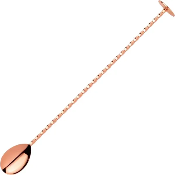 Bar Spoon Copper Plated — 280mm