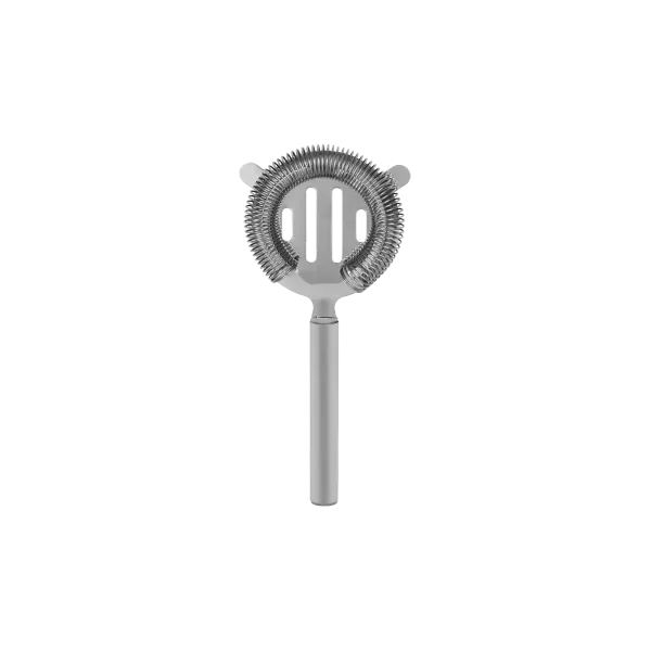 Bar Strainer with Pipe Handle Stainless Steel