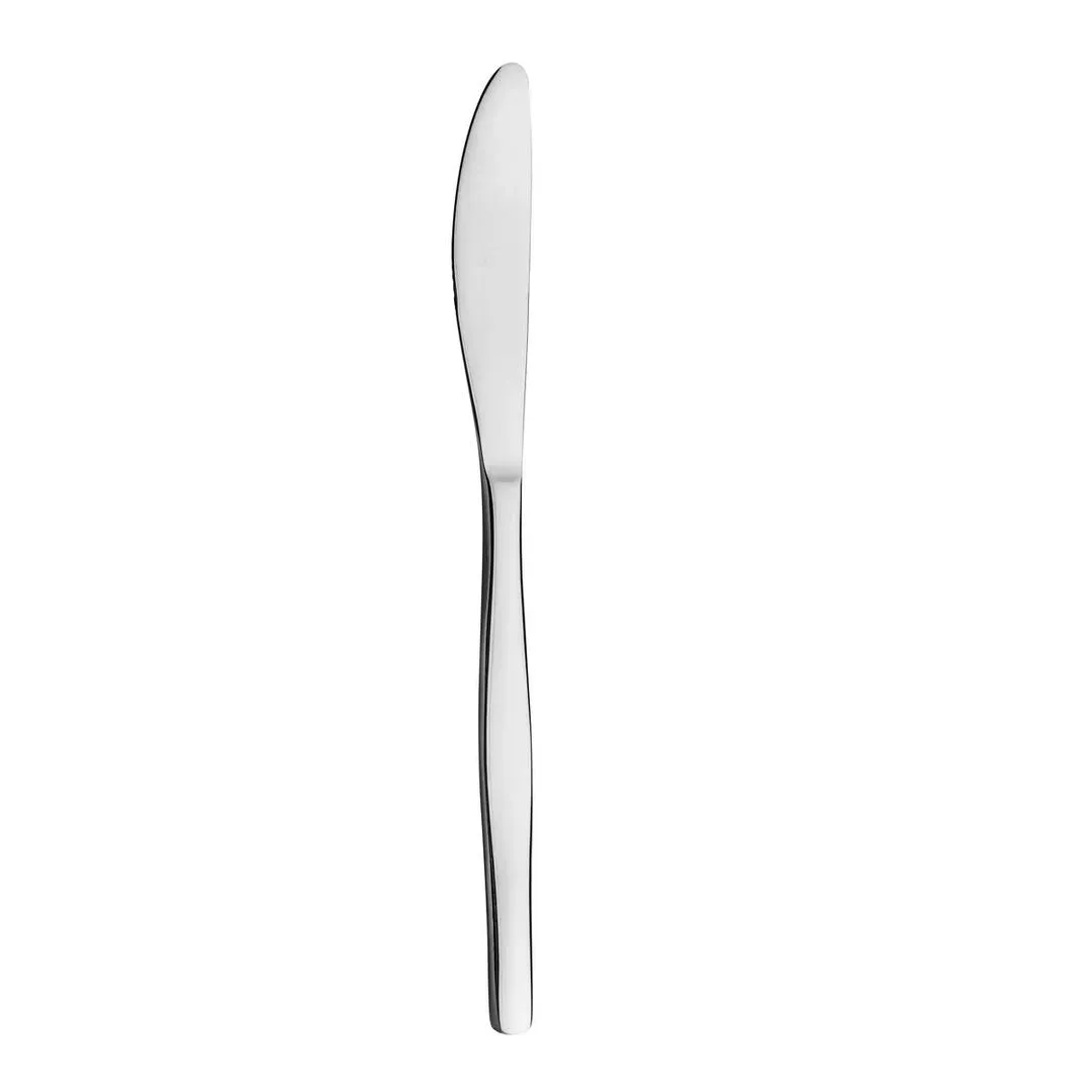 Barcelona Dessert Knife - Solid Handle Stainless Steel 207mm