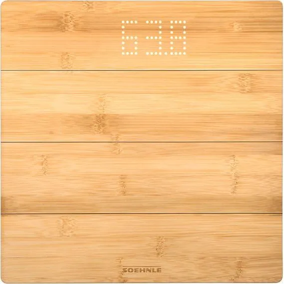 Bathroom Scale Style Sense Bamboo Magic