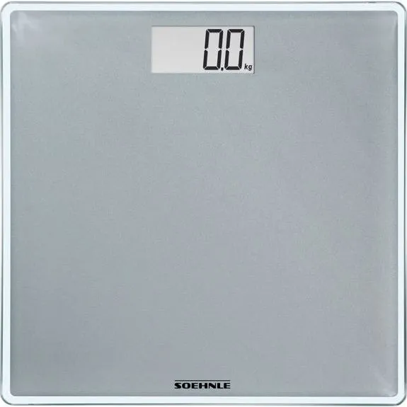 Bathroom Scale Style Sense Compact 300 Silver — 180kg