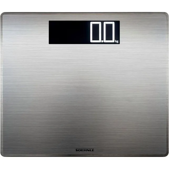 Bathroom Scale Style Sense Safe 300 Stainless Steel — 180kg