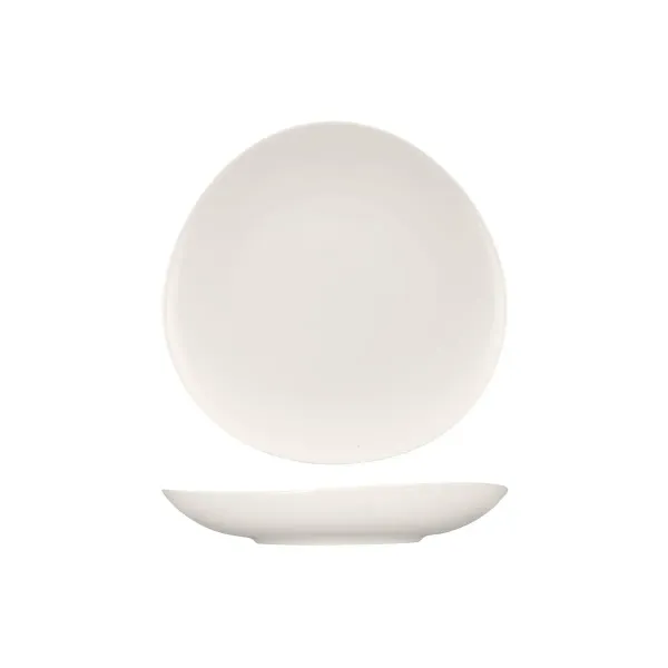 Bauscher Purity Asymmetric Deep Coupe Plate 290x50mm