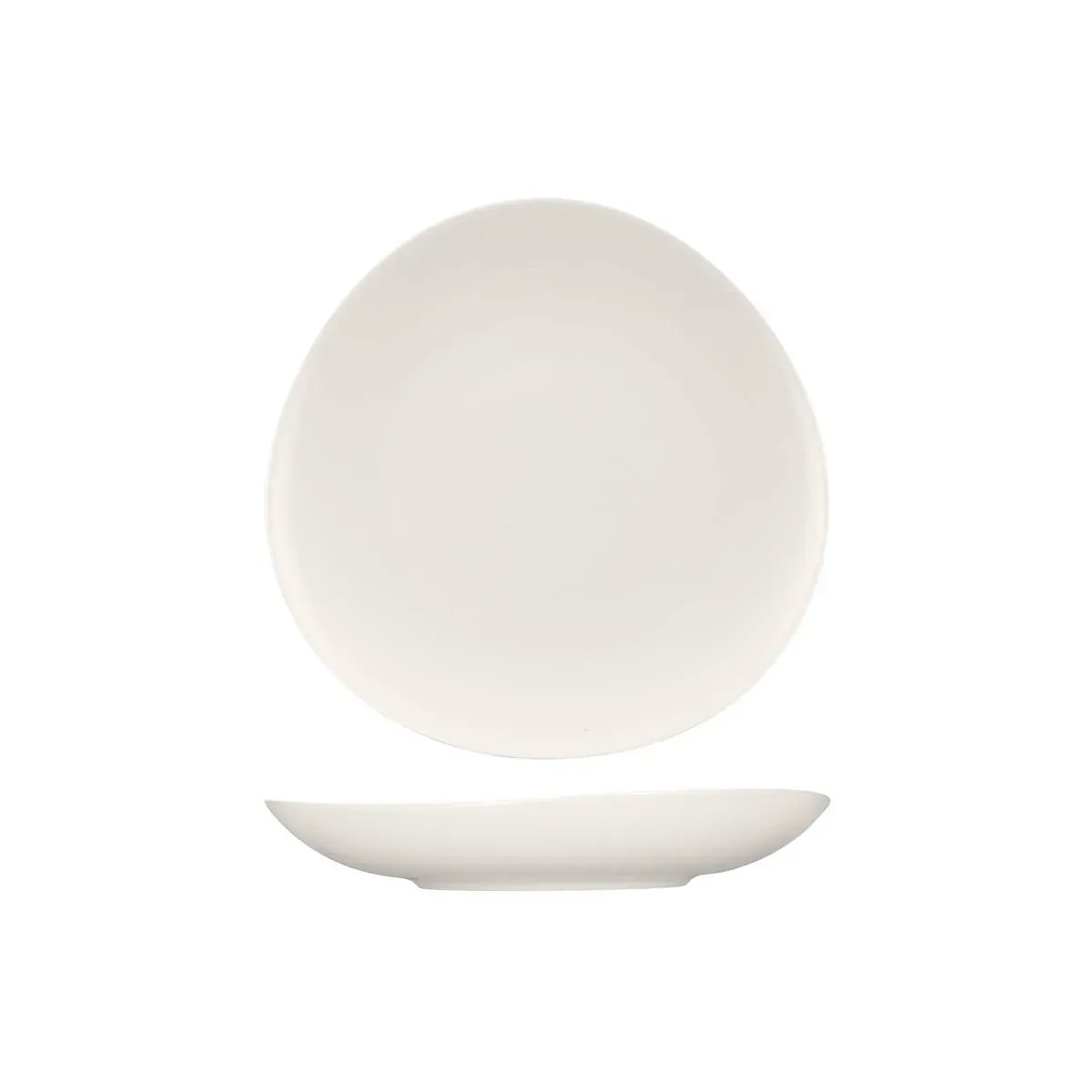 Bauscher Purity Asymmetric Deep Coupe Plate 290x50mm